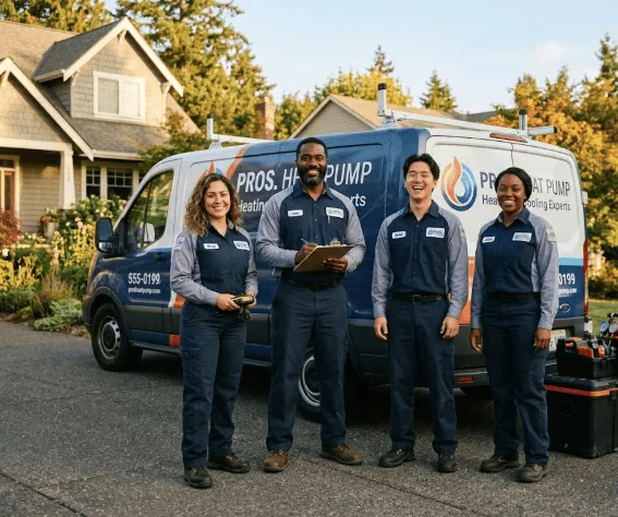 Heat Pump Installation company in Hopland, CA