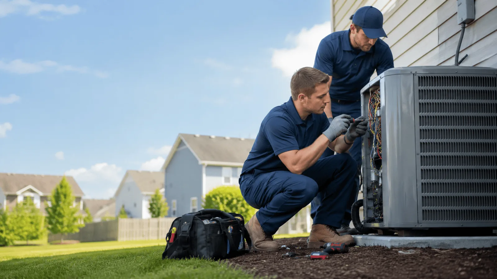 Heat Pump Installation in Hopland, CA near me